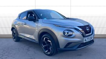 Nissan Juke 1.0 DiG-T 114 N-Connecta 5dr DCT Petrol Hatchback